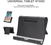 Soporte universal portátil ajustable para tableta para iPad Mini Kindle Phone