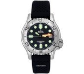 Ratio FreeDiver Professional Sapphire Black Dial Automatic RTF015 500M Reloj Hombre negro