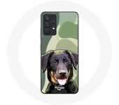 Coque pour Samsung Galaxy A13 4G / A13 4G Lite Beauceron Noir Race de chiens