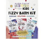 Aura Cacia, Children's, Bubble Bath Kit, Variety, 3 packs, 2.5 oz (70.9 g) each