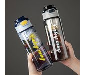 Botellas de agua para té de flores, taza de agua de mano, hervidor deportivo para el hogar color rosa