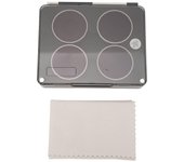Juego de filtros de densidad neutra ND8, ND16, ND32 y ND64 compatibles con lentes DJI Osmo Action 4.