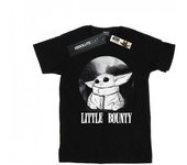 Star Wars Girls The Mandalorian Little Bounty Cotton T-Shirt 9-11 Years blanco