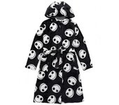 Bata Pesadilla Antes De Navidad Hombre Jack Skellington XL blanco/negro