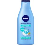 KAO NIVEA Refresh Plus Aqua Moisture Body Gel 200mL Moisturizers Body Care Use an appropriate amount on the entire body, including the neck, arms, and