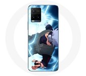 Coque pour Vivo Y21s 2021 / Y21 2021 Naruto kakashi Hatake Anime