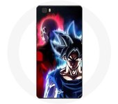 Coque pour Huawei P8 Lite Anime Dragon Ball Goku et Jiren