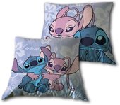 Cojín Stitch - Cojín Lilo y Stitch 40 x 40 azul
