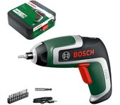 Destornillador eléctrico inalámbrico Bosch IXO 7, recargable por USB, destornillador compacto IXO 7th, máquina eléctrica portátil de torsión máxima de 5,5 Nm