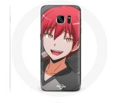 Coque pour Samsung Galaxy S6 Edge Karma Akabane Assassination Classroom Anime