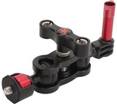 Brazo articulado con rotación de 360 grados y cabezales de bola dobles para ACT4 Instant 360X4 G3S ACE Pro Sports Mot