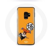 Coque Samsung Galaxy S9 Goku Dragonball Z Enfant Anime