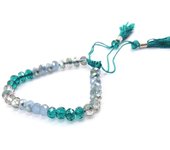 Les Trésors De Lily [J7575] - Pulsera étnica verde 'Shambhala' verde