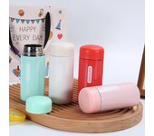 Mini taza térmica portátil compacta de bolsillo de acero inoxidable de alto nivel de apariencia 150ml