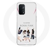 Coque pour Oppo A74 5G BLACKPINK Born Pink Affiche Le nouvel album 2022