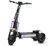 ARWIBON MT30 Foldable Adult Electric Scooter 13 inch Off-road Tire 6000W Motor EScooter 60V27Ah Battery  Mountain Off-road E-Scooter