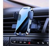 Soporte universal para teléfono en el coche, soporte para teléfono móvil con gancho para rejilla de ventilación, soporte para teléfono móvil para iPhone, Xiaomi y Samsung
