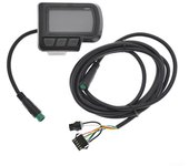 + Cable Adaptador Pantalla Bicicleta Repuestos Scooter 24-48V
