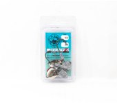 Cabeza de plantilla Tackle Tactics Revlockz HD NC de 1/2 oz 3/0, paquete de 2 (9575)