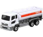 TAKARA TOMY UD Trucks Quon Eneos Camión cisterna Mini coche de juguete 3 años o más Paquete blíster Pasa los estándares de seguridad de juguetes Certificación ST Mark TOMICA