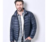 Chaqueta ultraligera de invierno y otoño para hombre, abrigo de plumón de pato blanco, chaquetas de plumón para hombre, chaqueta de plumón informal de invierno para hombre, abrigo cálido S rojo vino