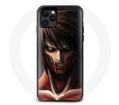 Coque Iphone 13 Mini Eren Yeager Attack on Titan Anime Manga - Maniacase