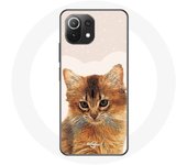 Coque pour Xiaomi Mi 11 Lite Somali Race de chats
