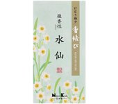 Incienso Nippon Kodo nudo narciso rosa ligeramente fragante 110 g negro