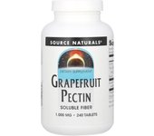 Source Naturals, Grapefruit Pectin, 1,000 mg, 240 Tablets (333 mg per tablet)
