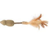Juguete Orgánico Matatabi Lolli con Ratón de Catnip para Gatos, 20 cm