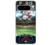Coque - MANIACASE - Google Pixel 8a Pro - Noir - Souple - Paris Saint Germain Benfica