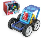 BorneLund MAGFORMERS My Racer Set para niños de 3 años en adelante, juguete educativo con bloques magnéticos MF707022 [9 piezas]