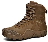 Zapatos para hombre Botas para herramientas al aire libre Botas de entrenamiento Botas altas de invierno para uso todoterreno Botas tácticas para senderismo Botas para el desierto 39 negro