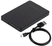 Caja de disco duro móvil con puerto paralelo IDE de 2,5 pulgadas Caja de disco duro de alta velocidad Almacenamiento externo Sin tornillos (No