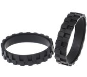 Neumáticos para ruedas Irobot Roomba Series 500, 600, 700, 800 y 900 Antideslizantes