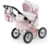 Cochecito de muñecas Reig Trendy 45 cm Rosa