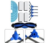 Cepillos laterales Robot Aspirador Herramienta de limpieza de alérgenos