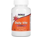 NOW Foods, Daily Vits, 250 Tablets