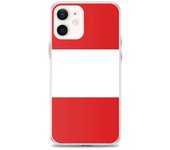 Coque Télephone Drapeau Perou - iPhone 12 mini