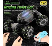 Nuevo coche de juguete RC de 2,4G, detección de gestos, torsión, acrobacias, deriva, escalada, coche, Radio, coches con control remoto, juguetes RC para niños, niños y adultos handle remote control naranja