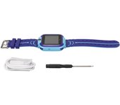 Reloj inteligente para niños, 2G, GSM, IP67, resistente al agua, con alerta SOS, cámara selfie y pantalla táctil.