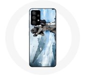 Coque pour Samsung Galaxy A13 4G / A13 4G Lite Star Wars front de bataille