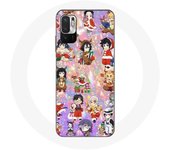 Coque pour Xiaomi Poco M3 Pro Demon slayer merry christmas affiche le cadeau de noël