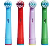 4 Uds cabezal de cepillo de dientes eléctrico suave cabezales de repuesto accesorio para el cuidado de los dientes para EB-10A EB-10A English