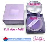 [MISSHA] Glow Layering Fit Cushion 14g (Full size + Refill) #21 Fair (Pink tone)