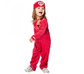 Sesame Street Disfraz de Elmo para niña 0-3 Months rojo