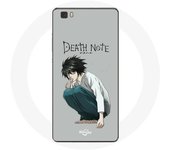Coque pour Huawei P8 Lite Death Note Anime L