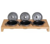 Staub Bamboo 3 Mini Soporte para Cocottes