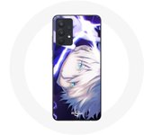 Coque pour Samsung Galaxy A13 4G / A13 4G Lite Satoru Gojo Jujutsu Kaisen Anime