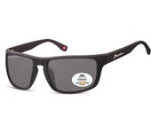 Gafas de Sol Polarizadas Hombre Matt Black Montana SP314